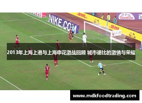 2013年上海上港与上海申花激战回顾 城市德比的激情与荣耀