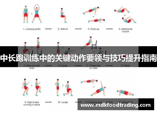 中长跑训练中的关键动作要领与技巧提升指南