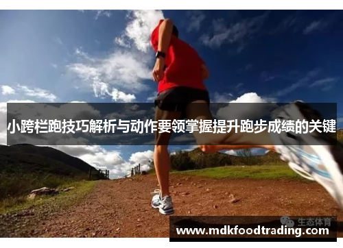 小跨栏跑技巧解析与动作要领掌握提升跑步成绩的关键