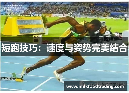 短跑技巧：速度与姿势完美结合